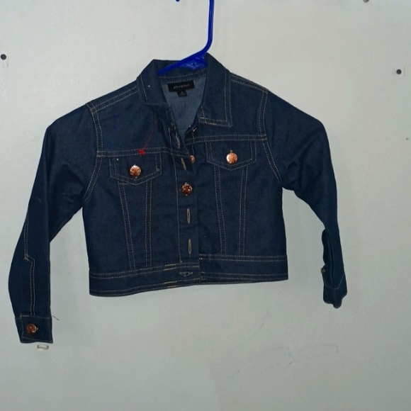 Jean jacket New without Tags - Picture 1 of 4